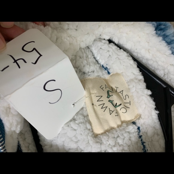 Blue Sherpa Jacket - Picture 3 of 3